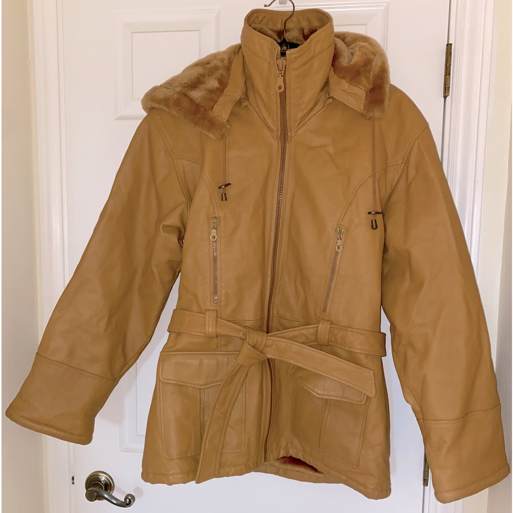 Wilda Genuine Leather Jacket